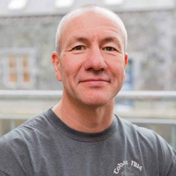 Mike Shortt - An Tobar Nua General Manager Mike Shortt - An Tobar Nua General Manager